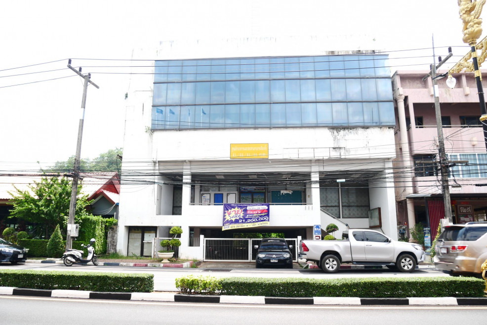 Commercial building Satun Mueang Satun Phiman 30660000