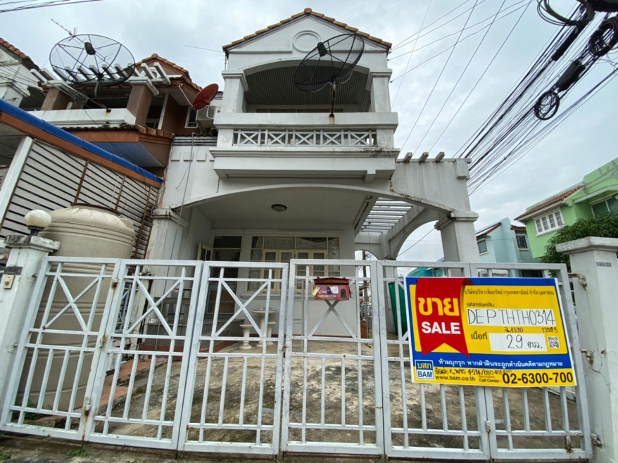 Townhouse Pathum Thani Mueang Pathum Thani Ban Klang 2200000