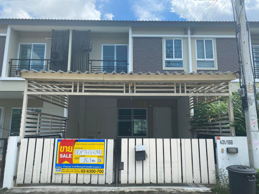 Townhouse Pathum Thani Mueang Pathum Thani Lak Hok 2625000