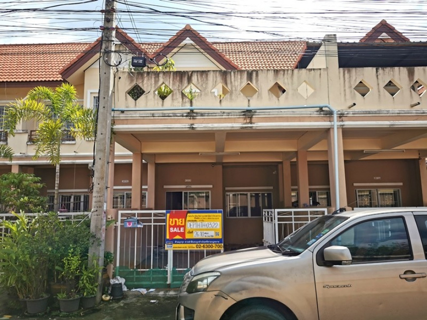 Townhouse Pathum Thani Khlong Luang Khlong Song 2100000