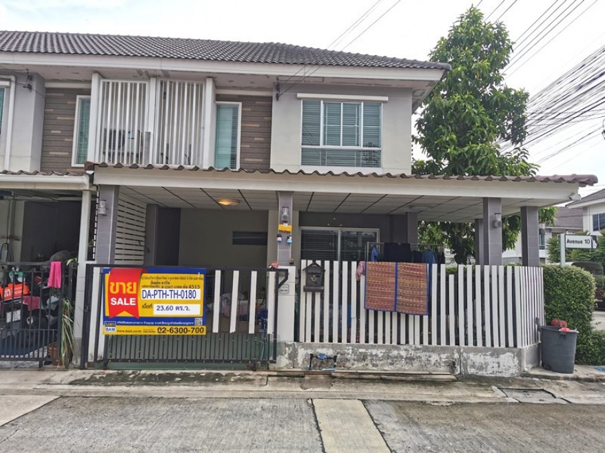 Townhouse Pathum Thani Mueang Pathum Thani Bang Kadi 2310000