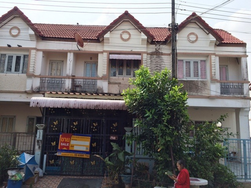 Townhouse Pathum Thani Lam Luk Ka Bueng Kham Phoi 1365000