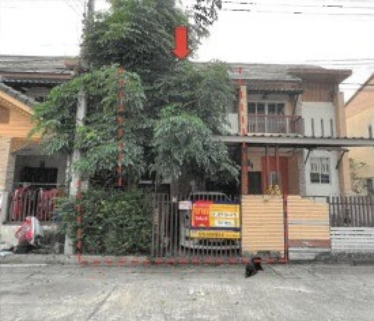 Townhouse Phra Nakhon Si Ayutthaya Bang Pa-in Bang Krasan 1575000