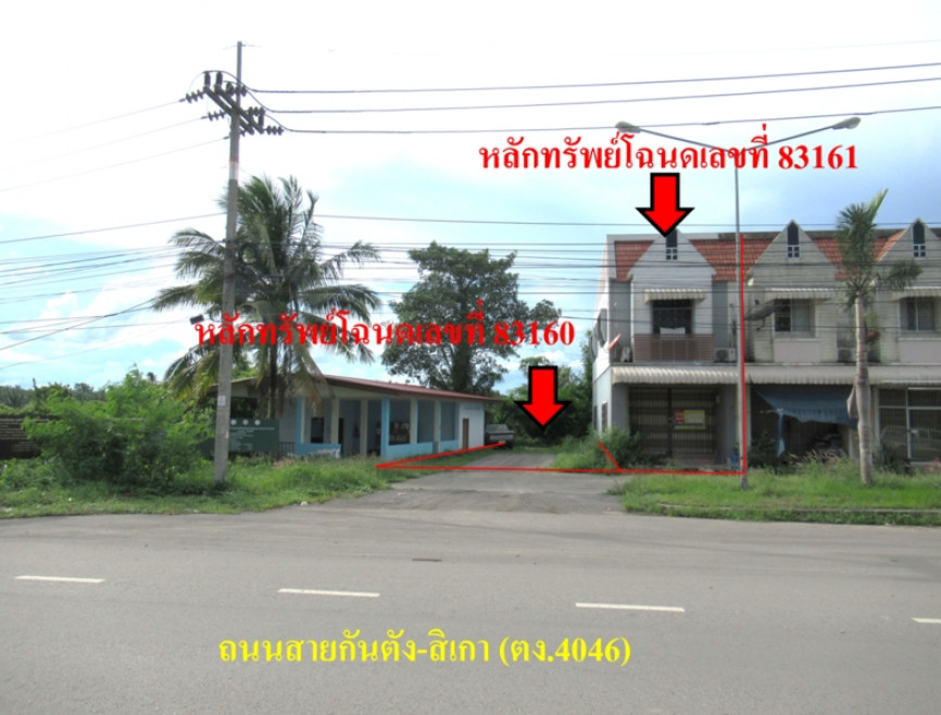 Commercial building Trang Mueang Trang Bang Rak 2310000