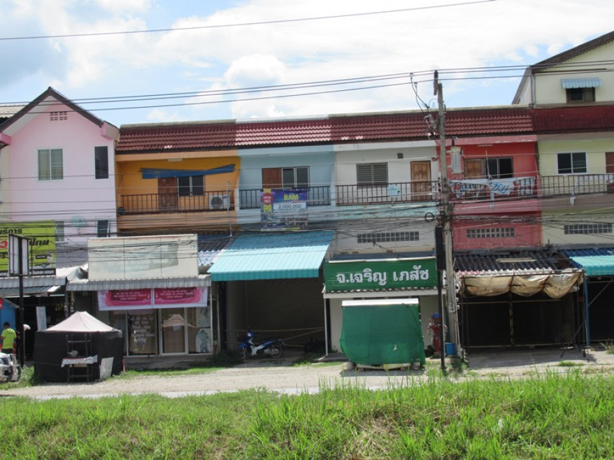 Commercial building Chiang Rai Phan Sai Khao 2530000