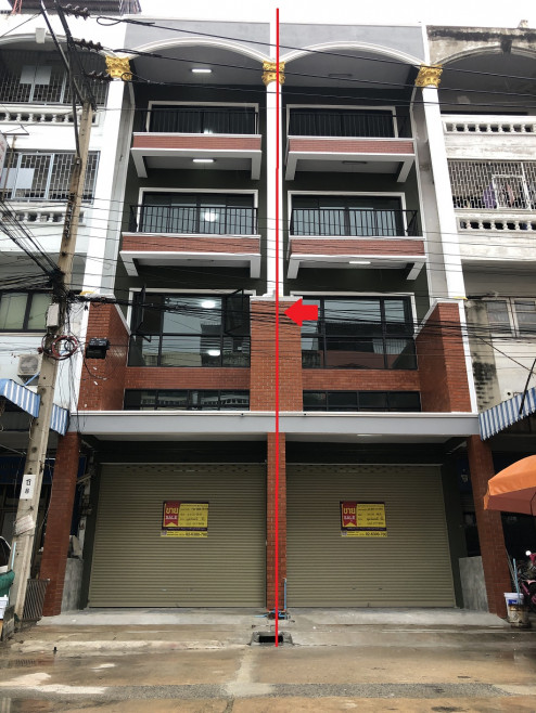 Commercial building Bangkok Bang Phlat Bang Bamru 6765000