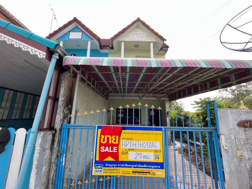 Townhouse Pathum Thani Mueang Pathum Thani Bang Prok 1365000