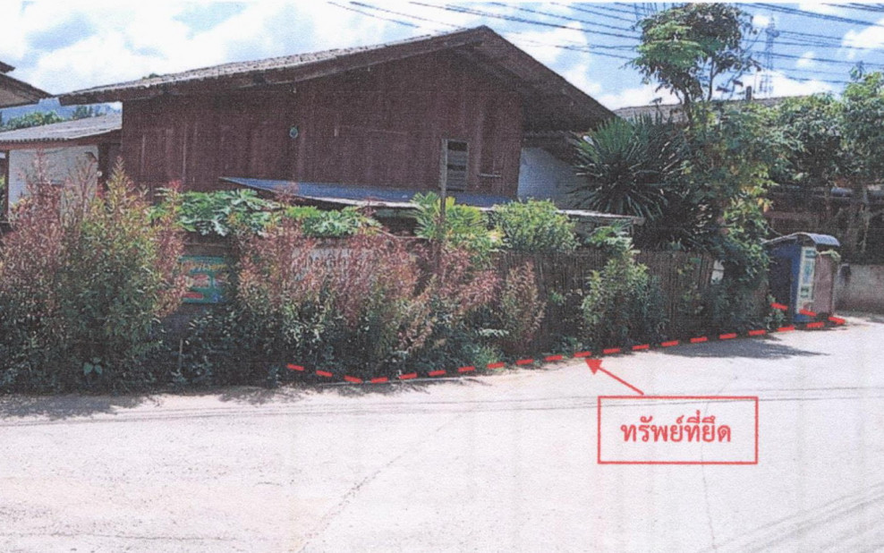 Single house Chiang Mai Mae Chaem Chang Khoeng 300900