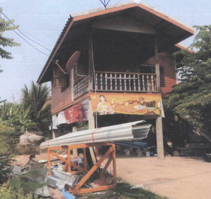 Single house Phichit Mueang Phichit Ban Bung 321773