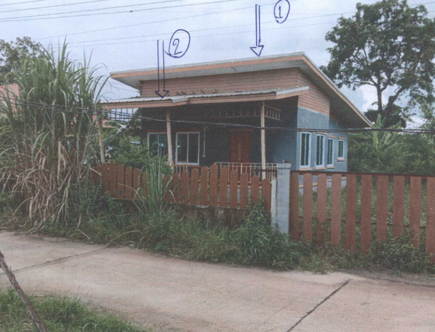 Single house Nakhon Ratchasima Sung Noen Kut Chik 502210