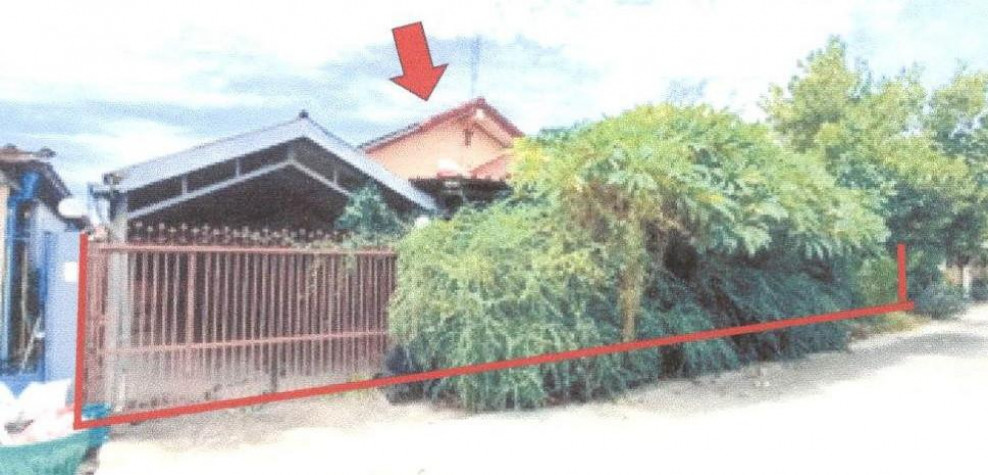 บ้านเดี่ยว ทหารสามัคคี กาญจนบุรี เมืองกาญจนบุรี ลาดหญ้า 1645000