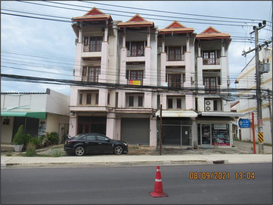 Commercial building Surat Thani Ko Samui Bo Phut 6900000