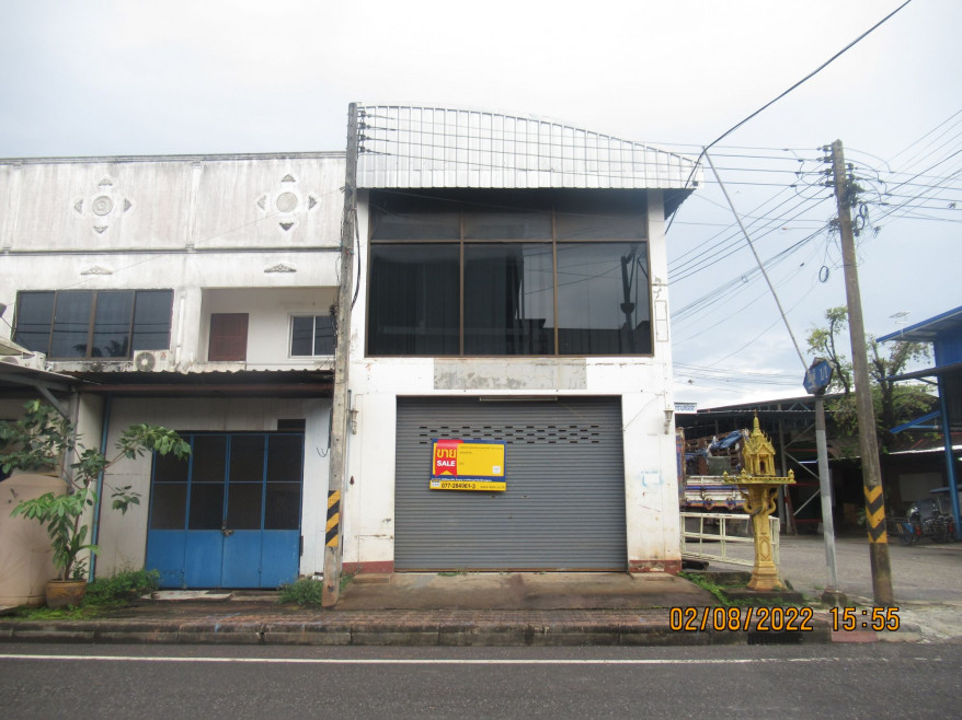 อาคารพาณิชย์ สุราษฎร์ธานี เมืองสุราษฎร์ธานี มะขามเตี้ย 3675000