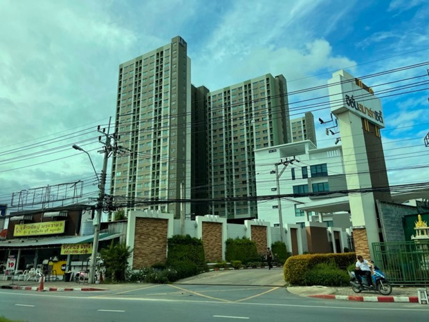 คอนโด ลุมพินีวิลล์ นครอินทร์-ริเวอร์วิว นนทบุรี เมืองนนทบุรี ตลาดขวัญ 1479000
