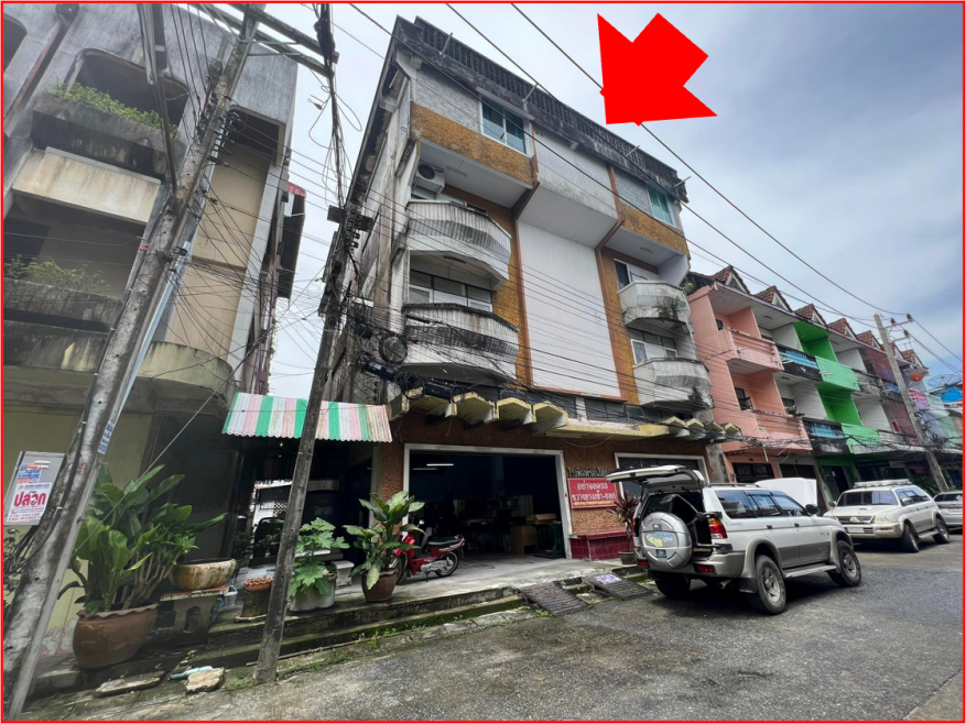อาคารพาณิชย์ อาคารพาณิชย์ 4 ชั้นครึ่ง นครศรีธรรมราช เมืองนครศรีธรรมราช ในเมือง 9450000