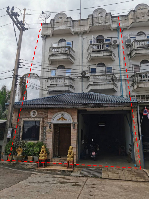 Commercial building Samut Sakhon Krathum Baen Khae Rai 4725000