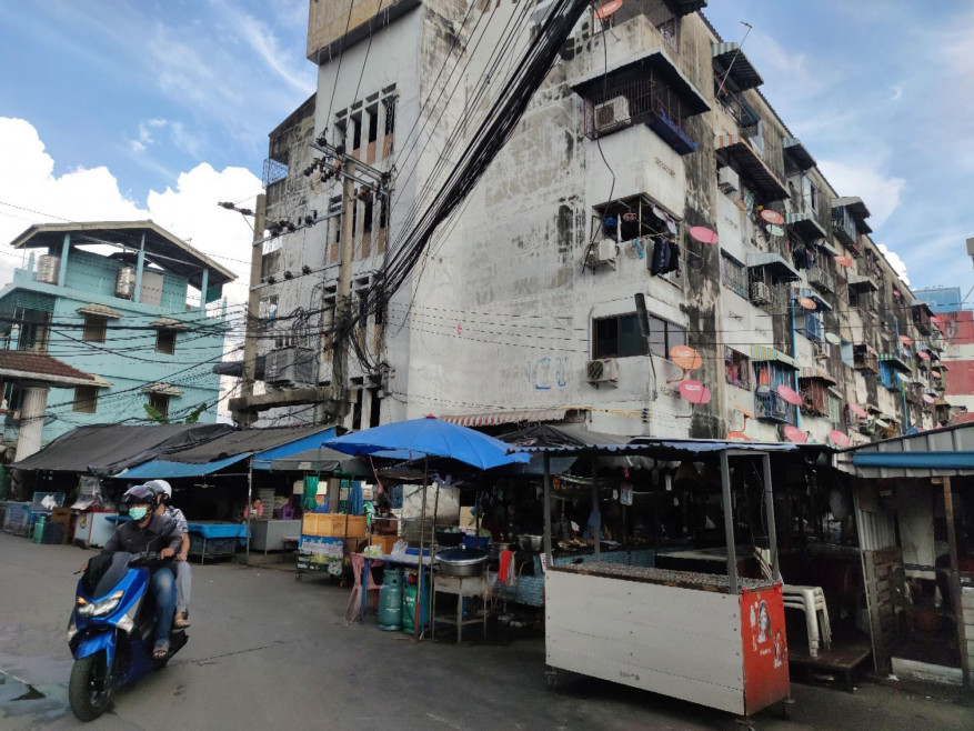 Condominium Bangkok Rat Burana Bang Pakok 207000