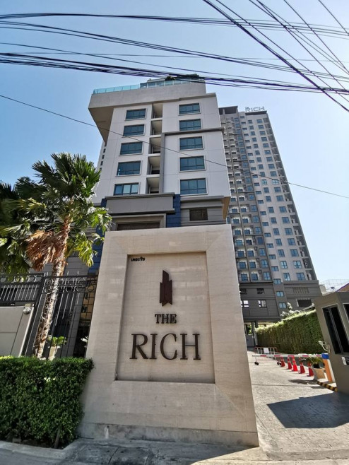 คอนโด เดอะริช แอท สาทร-ตากสิน กรุงเทพมหานคร คลองสาน บางลำภูล่าง 3695000