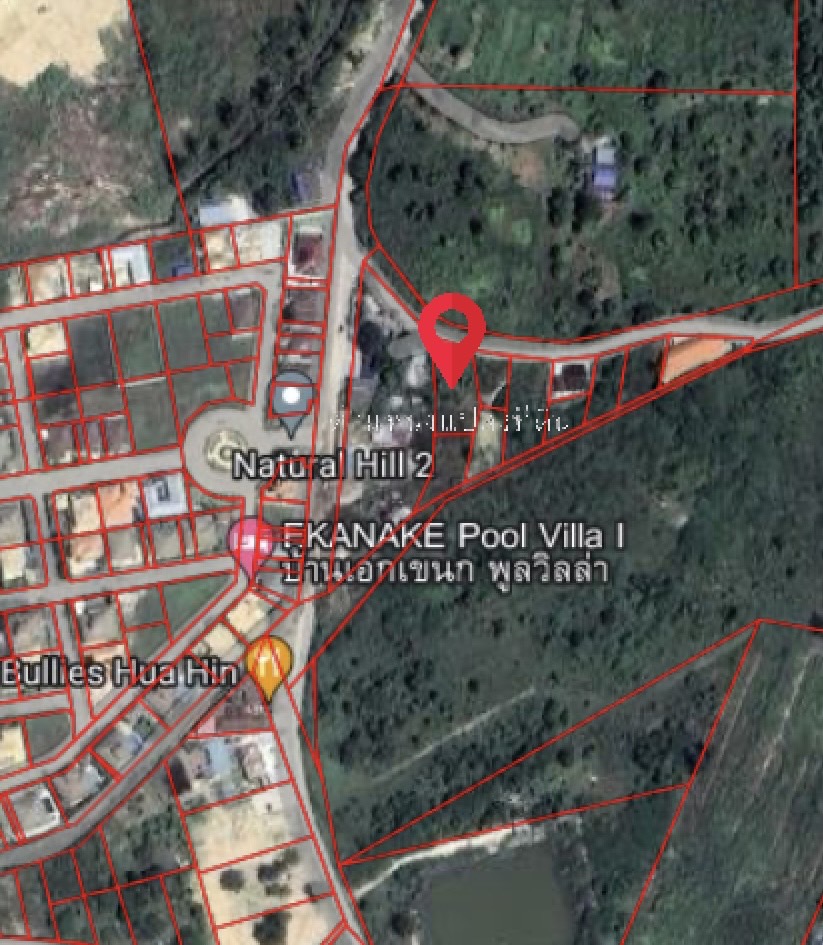 ที่ดินเปล่า ประจวบคีรีขันธ์ หัวหิน หินเหล็กไฟ 4000000
