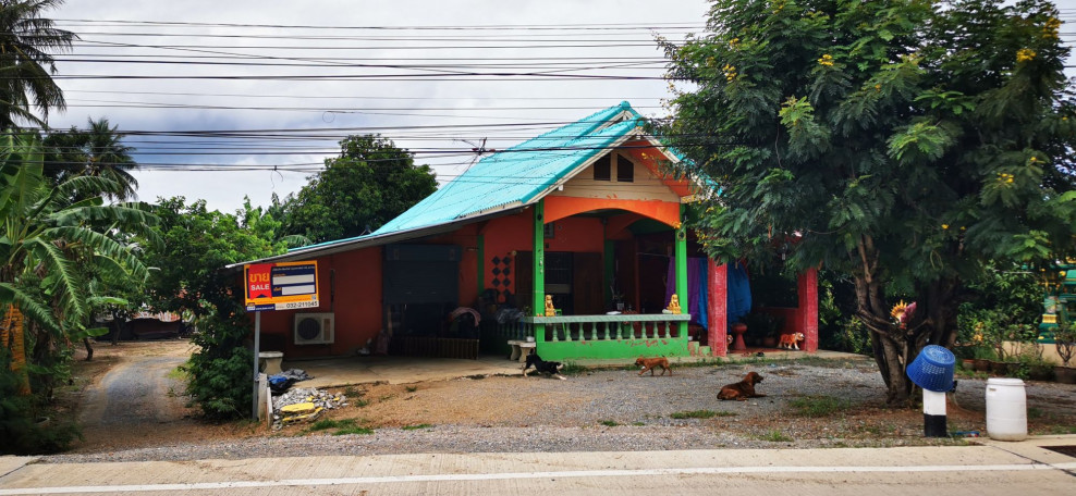 บ้านเดี่ยว กาญจนบุรี ท่ามะกา พระแท่น 2427000