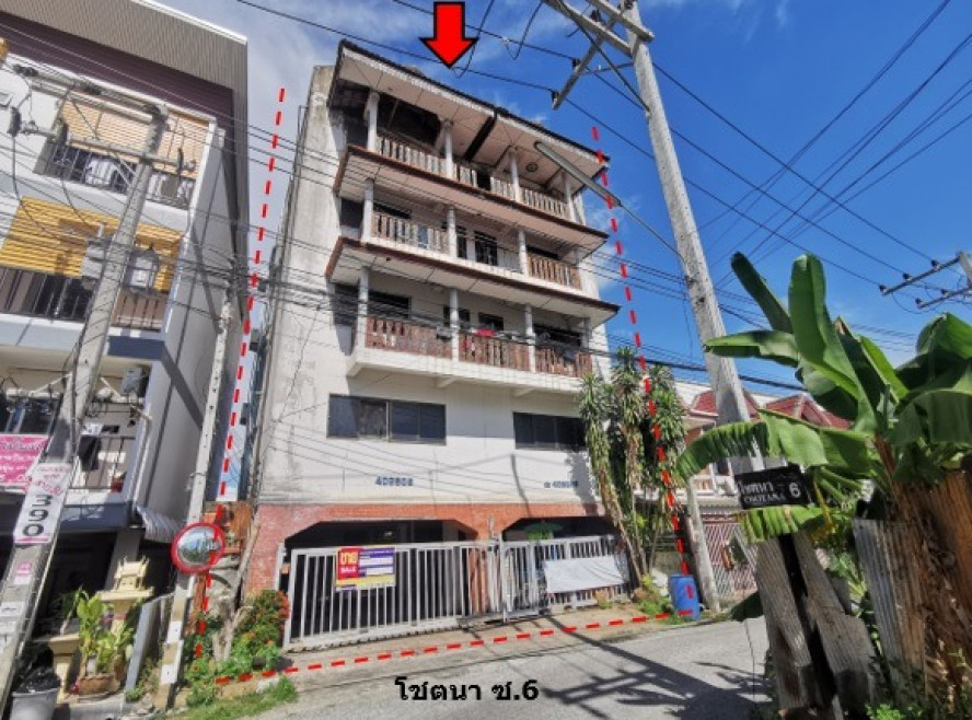 อาคารพาณิชย์ เชียงใหม่ เมืองเชียงใหม่ ช้างเผือก 6394000
