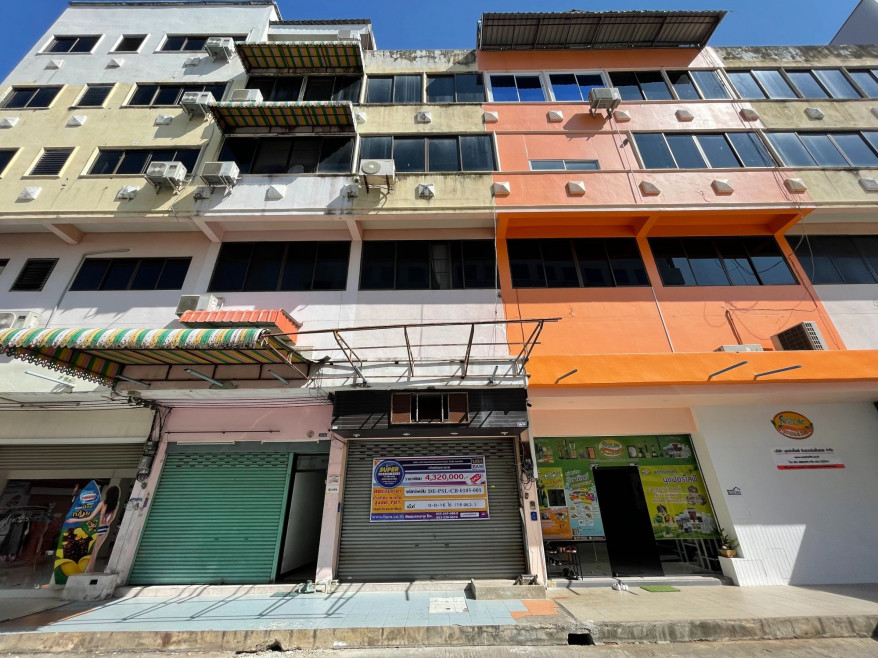 อาคารพาณิชย์ โครงการปทุมทอง อาคารพาณิชย์ 4 ชั้น : ปรับปรุงใหม่ พิษณุโลก เมืองพิษณุโลก ในเมือง 6300000