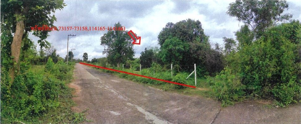 Residential land/lot Lamphun Mueang Lamphun Nong Nam 1300000