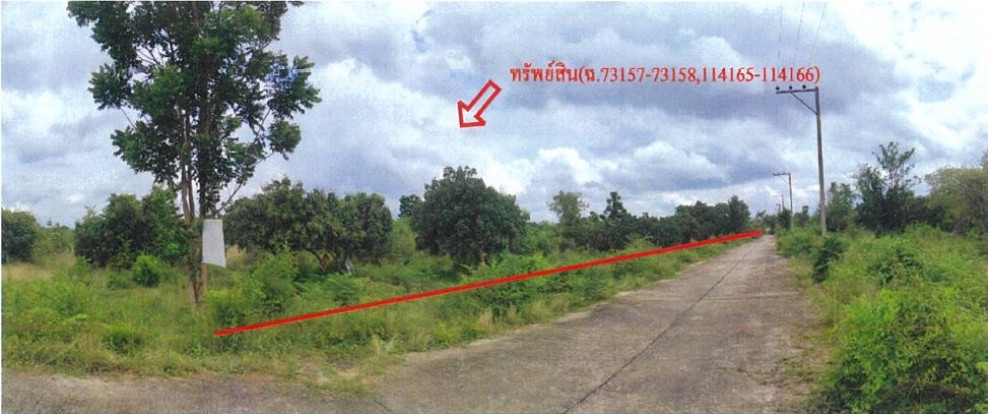 Residential land/lot Lamphun Mueang Lamphun Nong Nam 659000