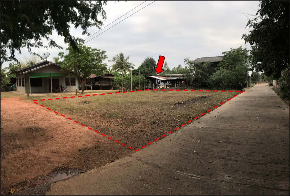 Residential land/lot Roi Et Selaphum Ko Kaeo 168000