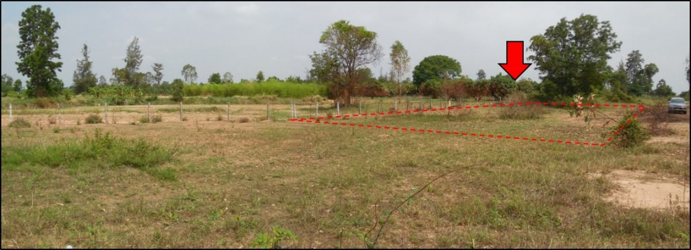 Residential land/lot Khon Kaen Ban Phai Nai Mueang 715000