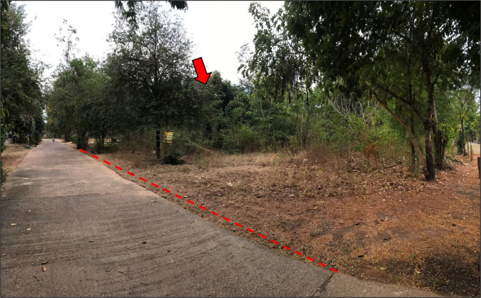 Residential land/lot Roi Et Selaphum Ko Kaeo 1221000