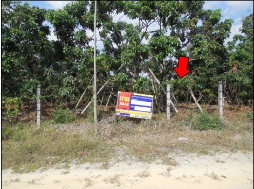 Residential land/lot Chiang Mai Chom Thong Khuang Pao 9949000