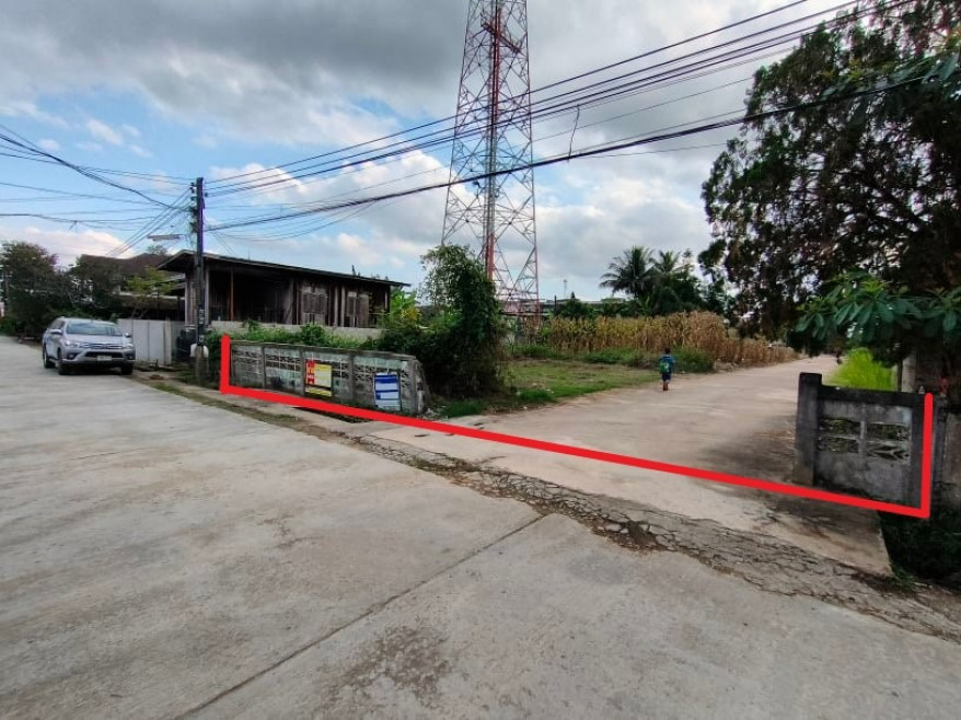 ที่ดินเปล่า ตลาดบ้านถ้ำ เชียงราย แม่สาย โป่งงาม 1172000