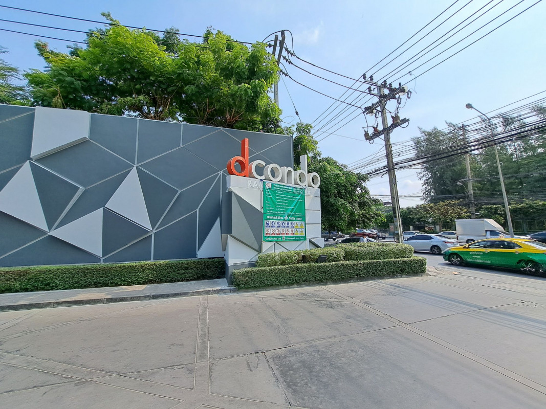 คอนโด ดี คอนโด รามคำแหง กรุงเทพมหานคร บางกะปิ หัวหมาก 1890000