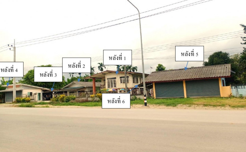 Single house Chiang Rai Mueang Chiang Rai Pa O Don Chai 2648747