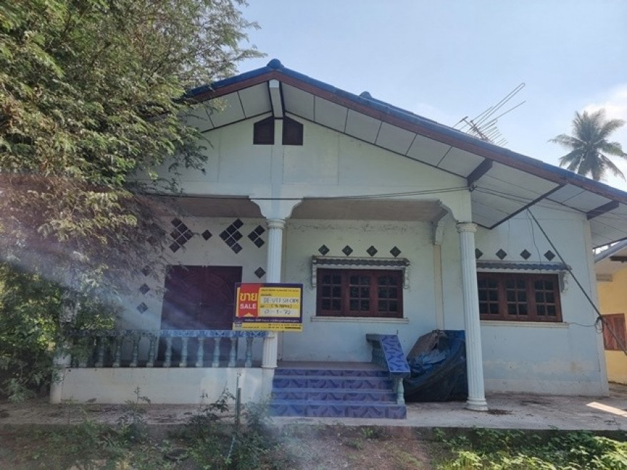 Single house Uthai Thani Nong Chang Thung Phong 1430000