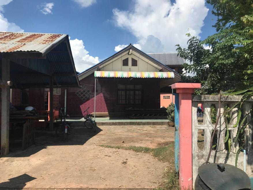 บ้านเดี่ยว กาฬสินธุ์ ยางตลาด อุ่มเม่า 1078000