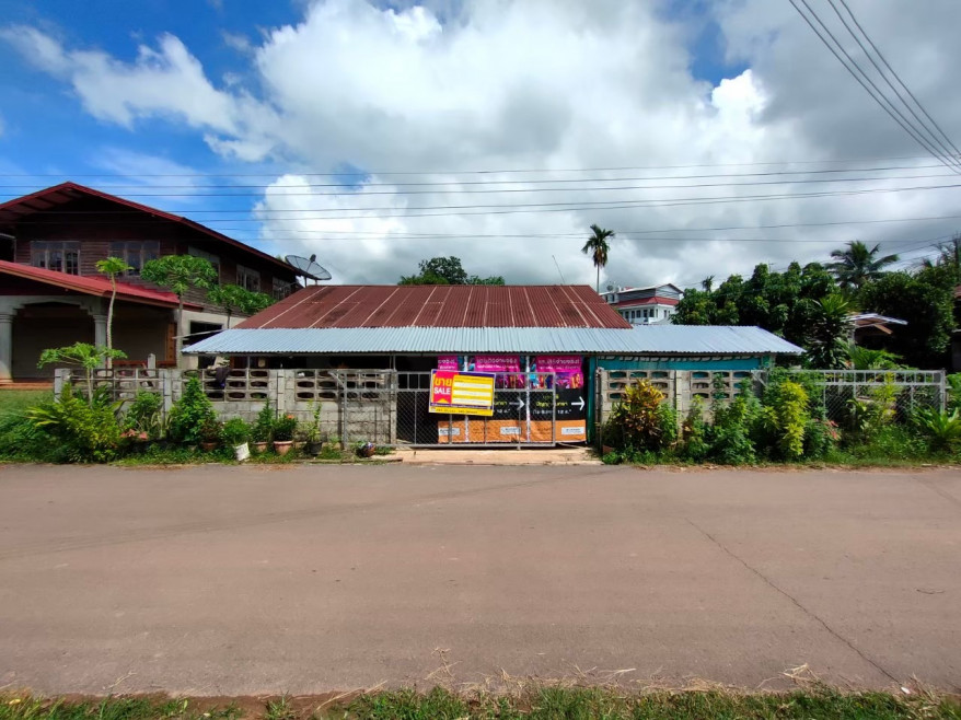 บ้านเดี่ยว บ้านเดี่ยว นครพนม โพนสวรรค์ บ้านค้อ 458000