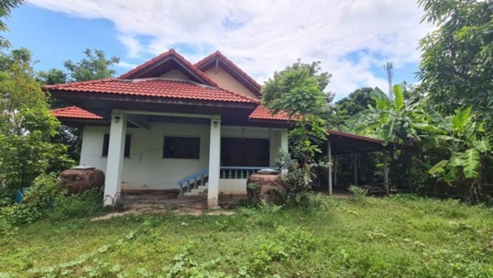 Single house Roi Et Changhan Phak Waen 897000