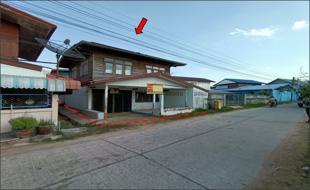 บ้านเดี่ยว มหาสารคาม เมืองมหาสารคาม โคกก่อ 553000