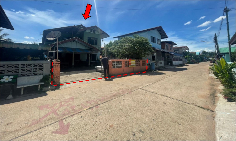 บ้านเดี่ยว มหาสารคาม เชียงยืน หนองซอน 634000
