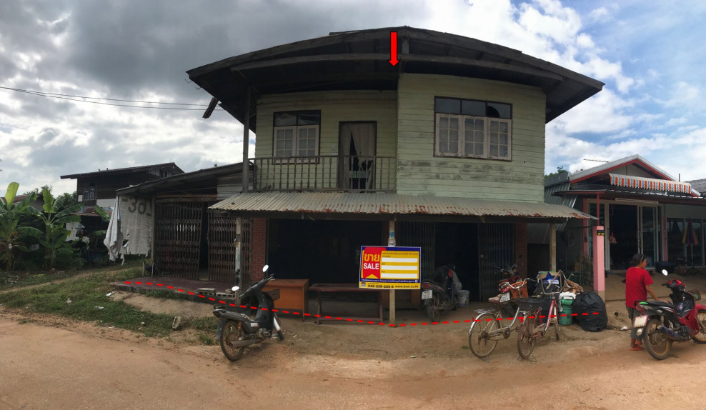 Single house Khon Kaen Nam Phong Bua Ngoen 481000
