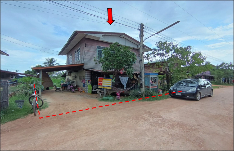Single house Khon Kaen Waeng Noi Thang Khwang 752000