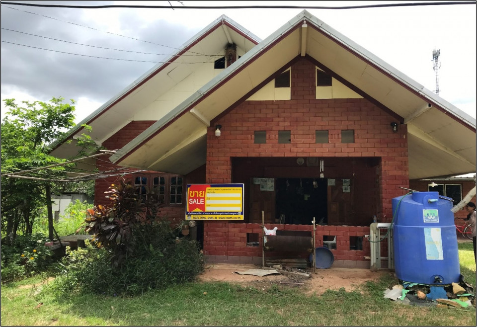 Single house Khon Kaen Mueang Khon Kaen Sawathi 1371000