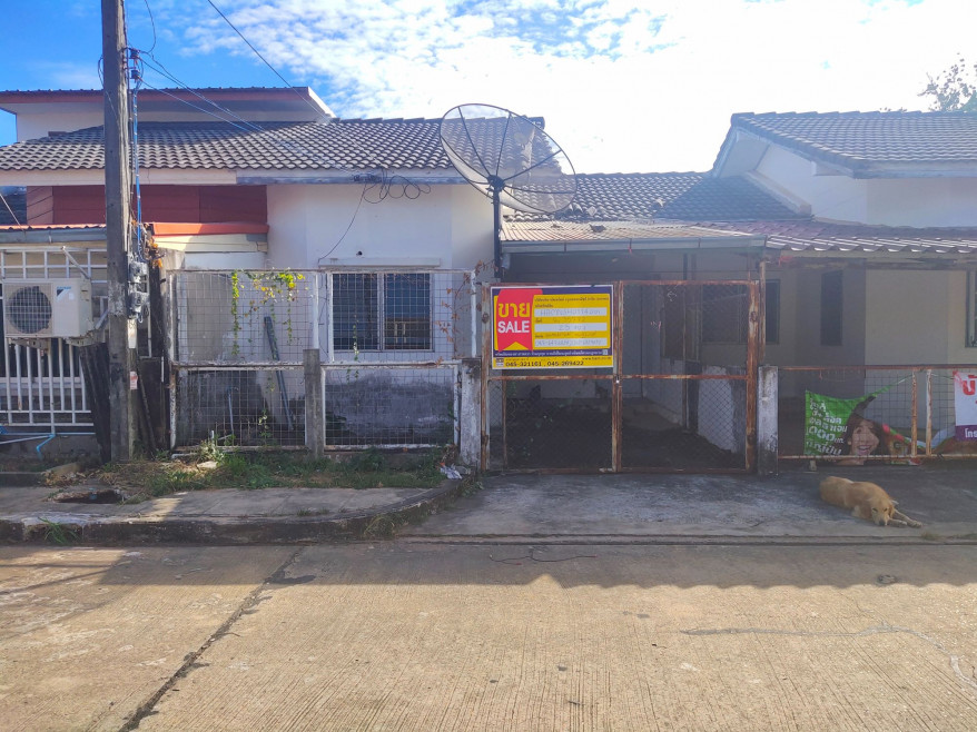 บ้านเดี่ยว พิมานธานี 4 บ้านแฝดชั้นเดียว อำนาจเจริญ เมืองอำนาจเจริญ บุ่ง 578000