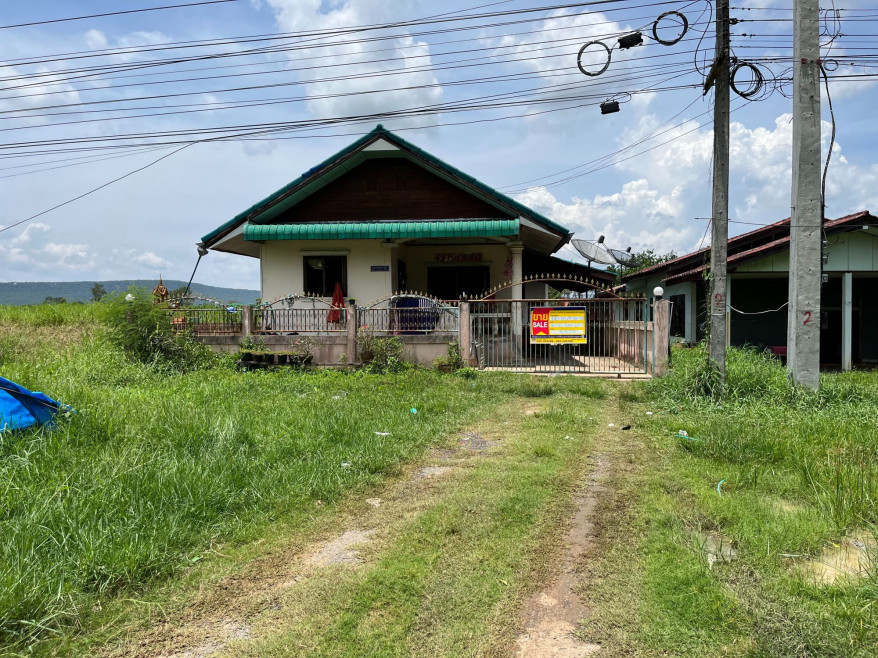 บ้านเดี่ยว นครราชสีมา วังน้ำเขียว อุดมทรัพย์ 1435000