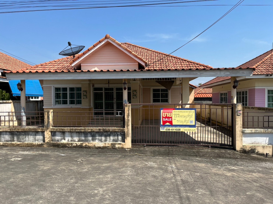 บ้านเดี่ยว ศศิธร 21 ระยอง ปลวกแดง มาบยางพร 2090000