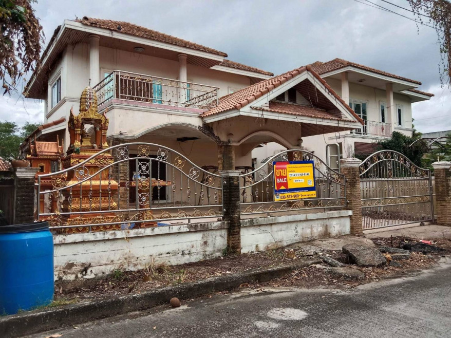 บ้านเดี่ยว ปริม (สุวินทร์ธารา) ฉะเชิงเทรา เมืองฉะเชิงเทรา คลองหลวงแพ่ง 3255000