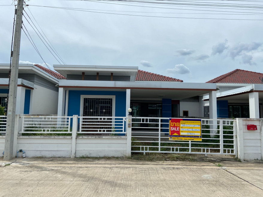 บ้านเดี่ยว ธนาภิรมย์ นครราชสีมา เมืองนครราชสีมา โพธิ์กลาง 1890000