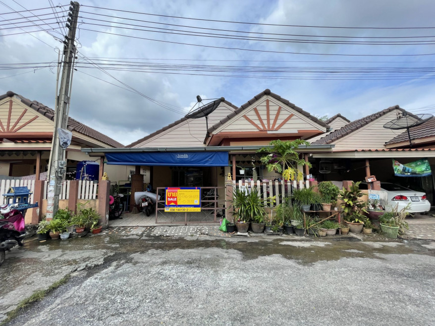 บ้านเดี่ยว นันทศิริ กรีน ชลบุรี ศรีราชา บ่อวิน 1575000